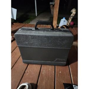 Vintage Zenith Blow Molded‎ Equipment Carrying Case